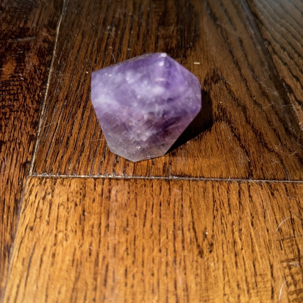 Amethyst Crystal Home Accent - Picture 3 of 3